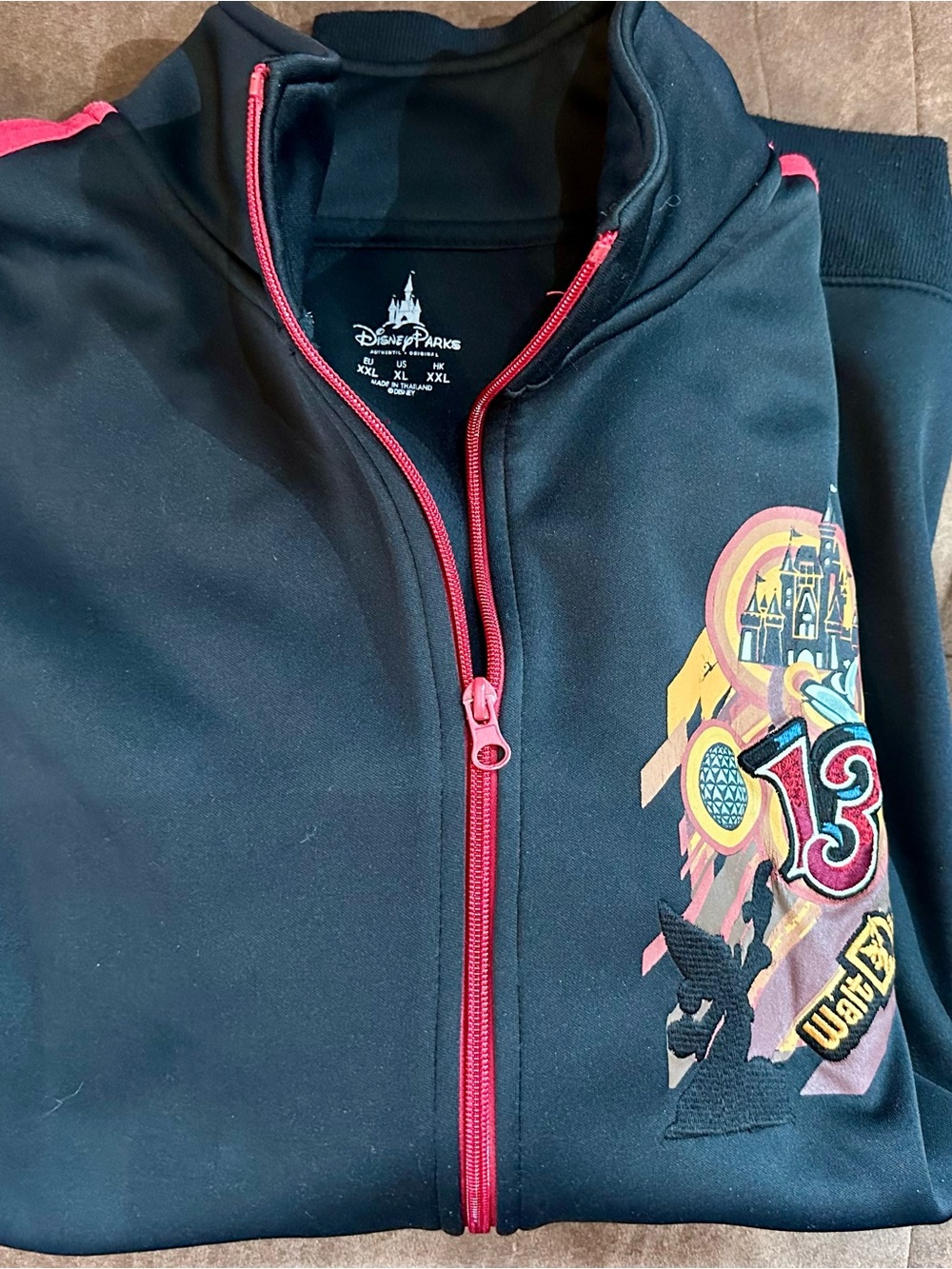 Disney adult XL Black Jacket